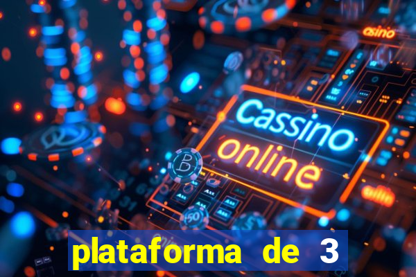 plataforma de 3 reais tigre link